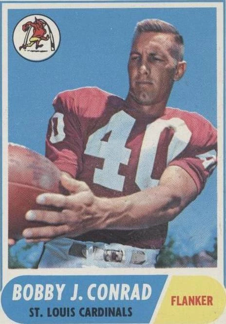 1968 Topps Bobby Joe Conrad #190