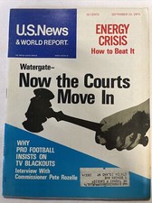 1973 September 10, U.S. News & World Report Magazine, Watergate (CP377)
