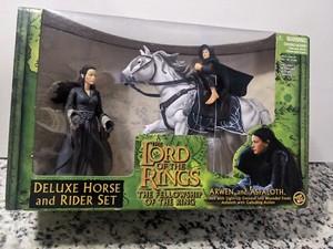 Lord Of The Rings Arwen & Asfaloth Action Figures 2001