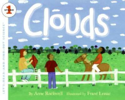 Clouds (Let's-Read-and-Find-Out Science 1) - Paperback By Rockwell, Anne - GOOD