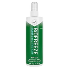 Biofreeze Menthol Pain Relieving Spray 16 OZ Colorless Spray EXP-04/2025