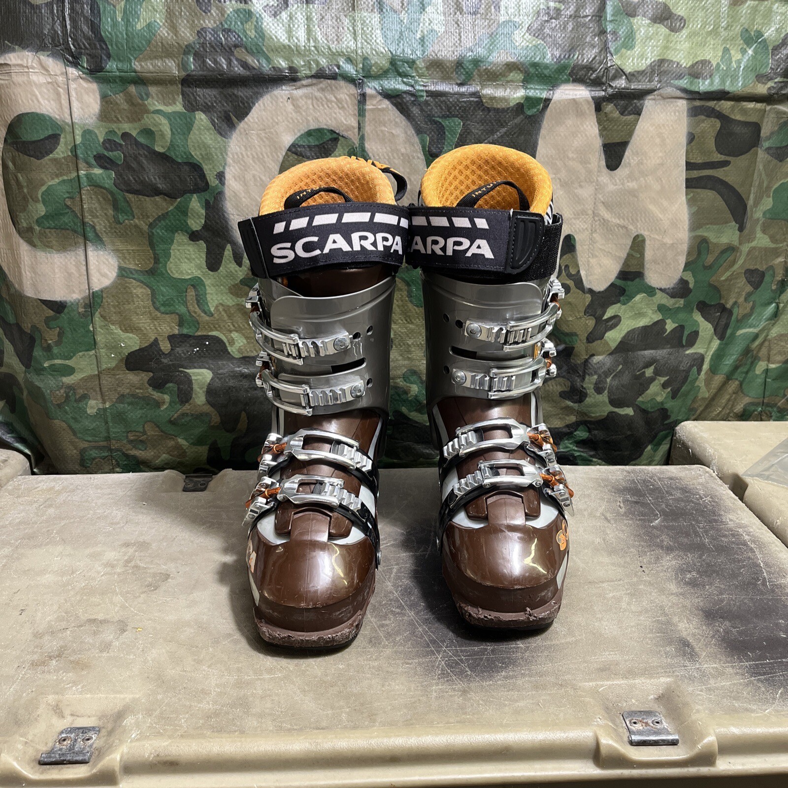 SALOMON Scarpa Mobe Alpine Touring Telemark Stivali da sci alpinismo 26 0