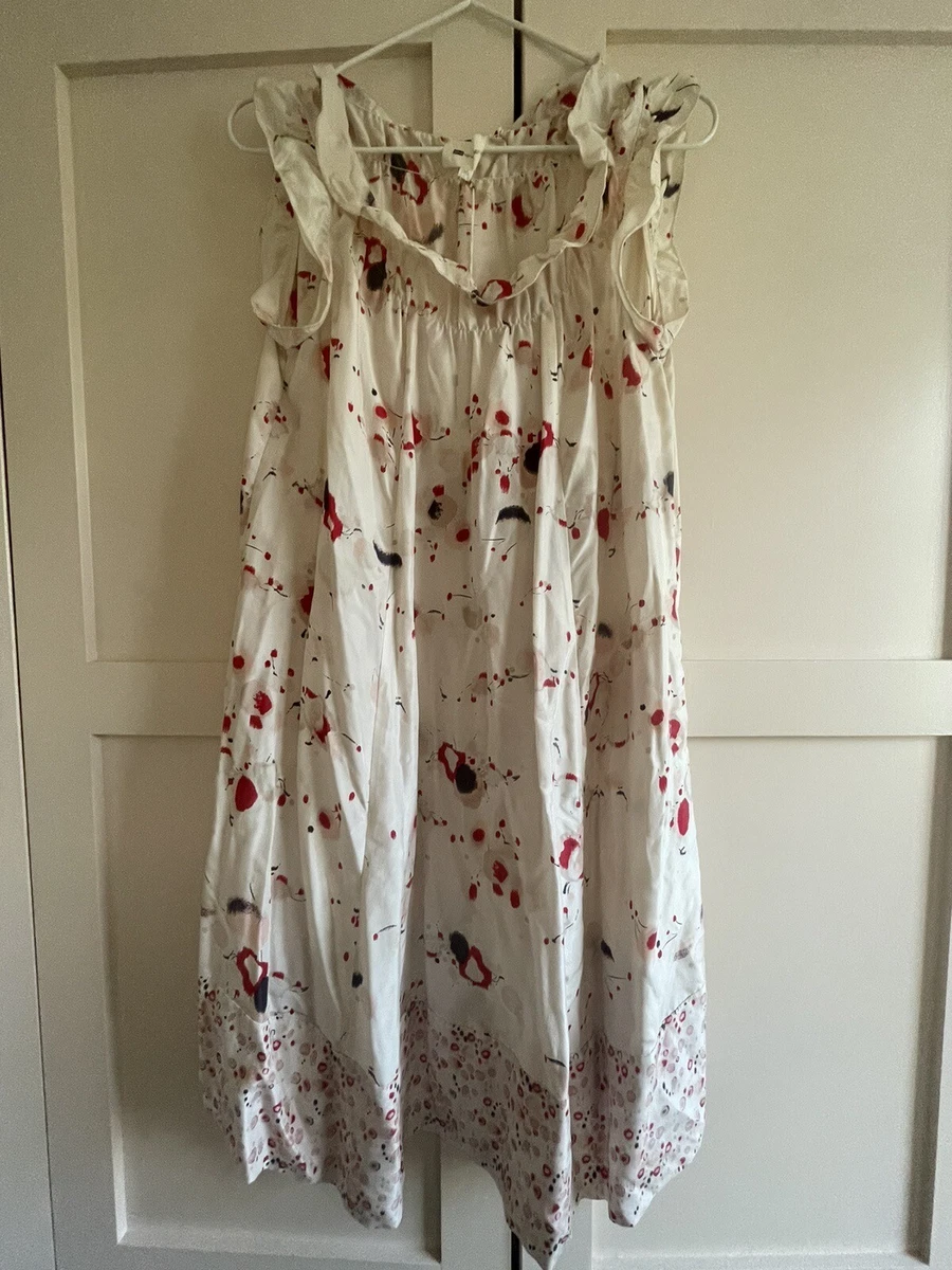 Vanessa bruno silk best sale dress