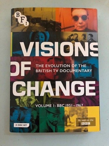 Visions of Change | British TV Documentary / BBC | 2 DVD-Set | Zustand sehr gut