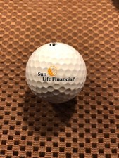 LOGO GOLF BALL-SUN LIFE FINANCIAL..