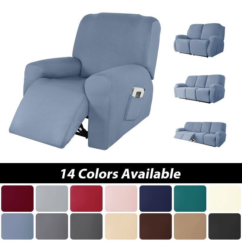 Cubierta de sofá reclinable para silla protector elástico niño perezoso cubierta de sillón