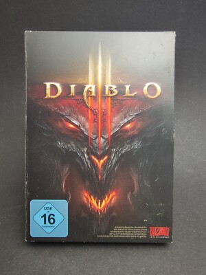 Diablo 3 lll | PC | Blizzard | Pappschuber | Small Box | Big Box | 