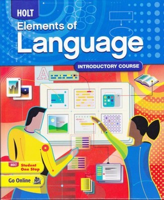 Elements of Language: Student Editi..., Holt Rinehart a