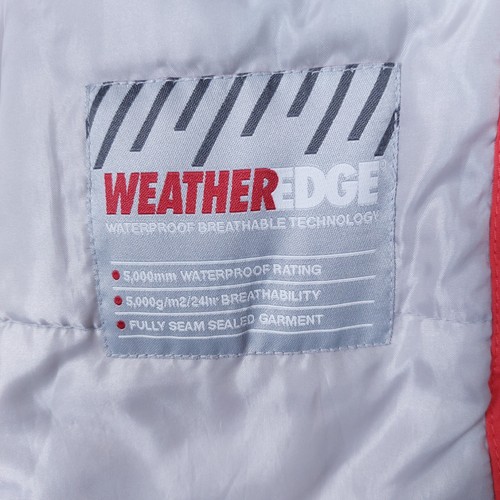 Eddie Bauer Jacket Women's XS Coral WeatherEdge Full Zip Waterproof Rain Coat - Picture 9 of 15