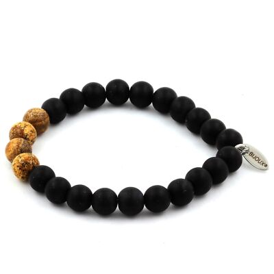 20 braccialetti di meditazione buddista di pietre naturali