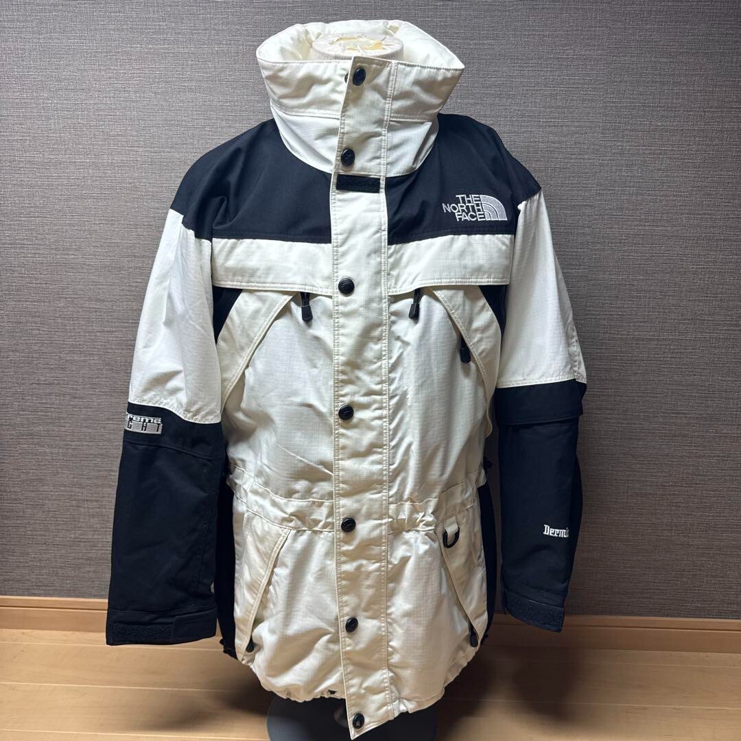 希少✨THE NORTH FACE スノーウェア Dermizax セットアップ Used THE NORTH FACE Extreme Dermizax Jacket White M 90s Rare | eBay