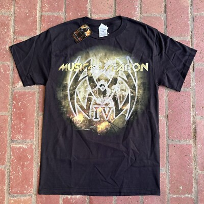 Deadstock 2009 Disturbed Indestructable Music as a Weapon Tour T