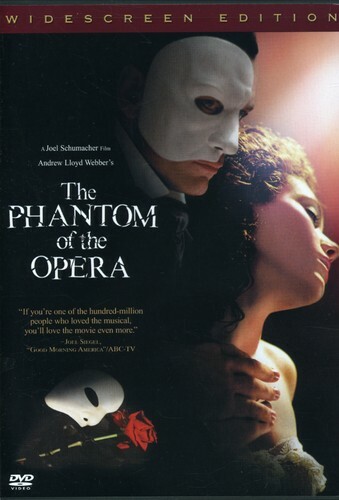 The Phantom of the Opera (DVD, 2006) Gerard Butler, Emmy Rossum