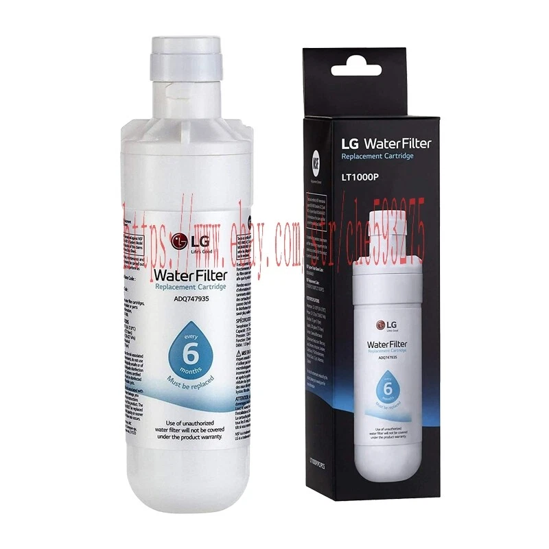 6Pack LG LT1000P/ADQ747935 GF-D706BSL Fridge Refrigerator Fresh Water Filter - Image 2 of 4