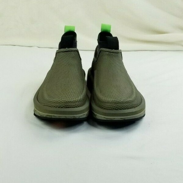 Sanuk Chiba Journey LX Yulex Pure Logo Camo Green Slip On 