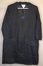 Pomander Place Tuckernuck Black Mini Carolina Caftan - Size XS