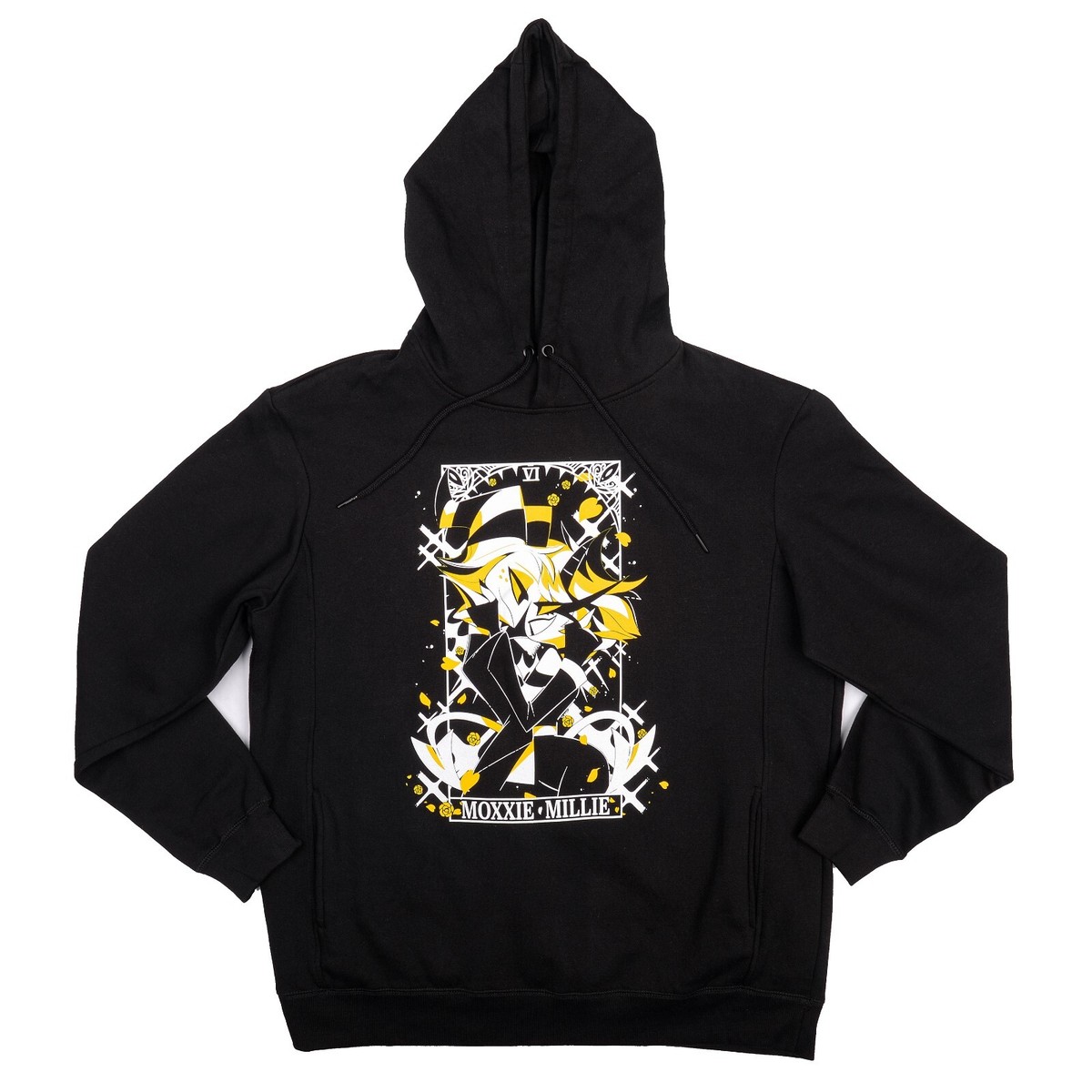 Hazbin Hotel Moxxie & Millie Glow In The Dark Limited Edition Hoodie Adult XL