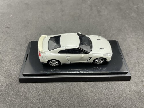 Kyosho 1/64 Beads NISSAN GT-R R35 White diecast model car 85A5 - Picture 2 of 5