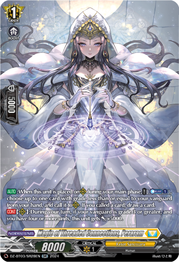 Cardfight Vanguard Magic of Threaded Connections, Peraram DZ-BT03