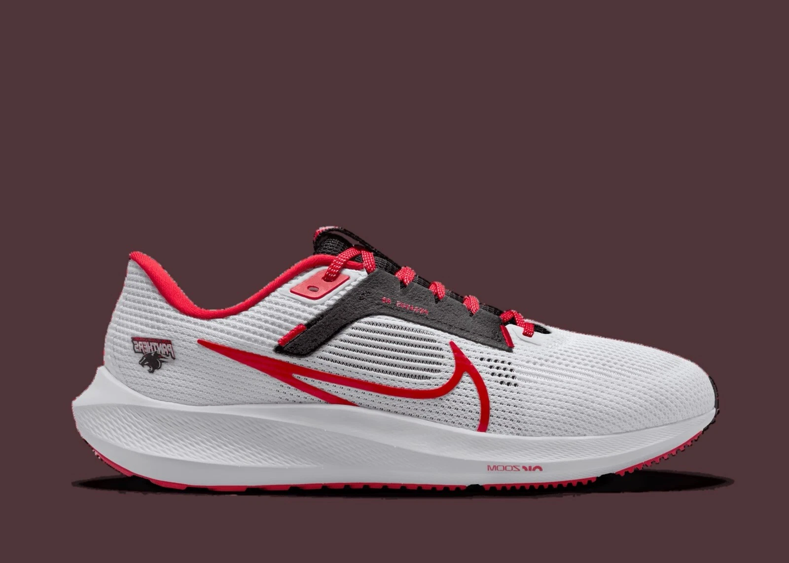 Nike Zoom Pegasus 40 Clark Atlanta Panthers Running Shoes DZ5949-100 Men Size