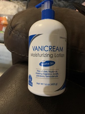 vanicream moisturizing lotion for sensitive skin