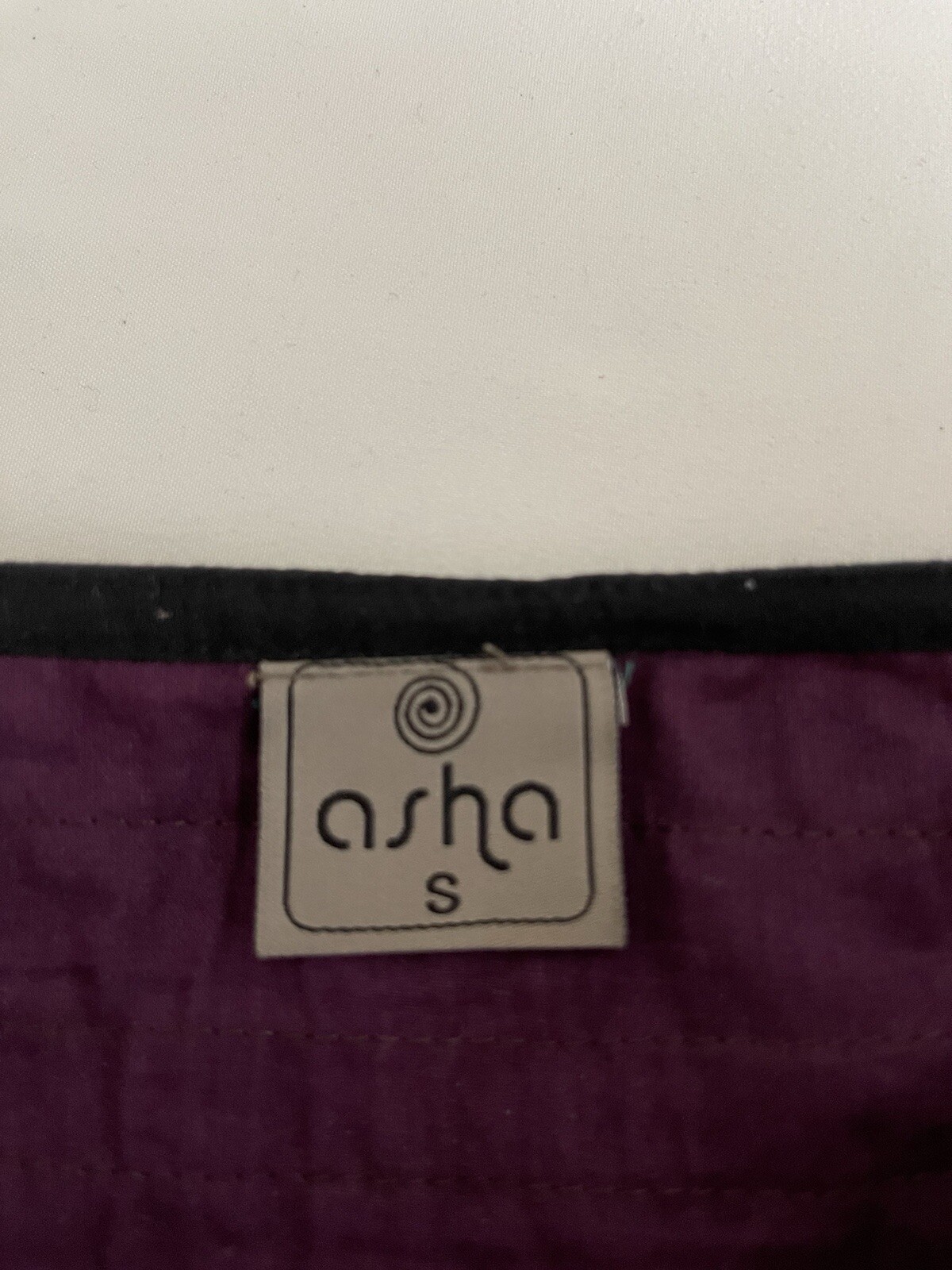 Asha Multicolored Patchwork Skirt Size Small - image 5