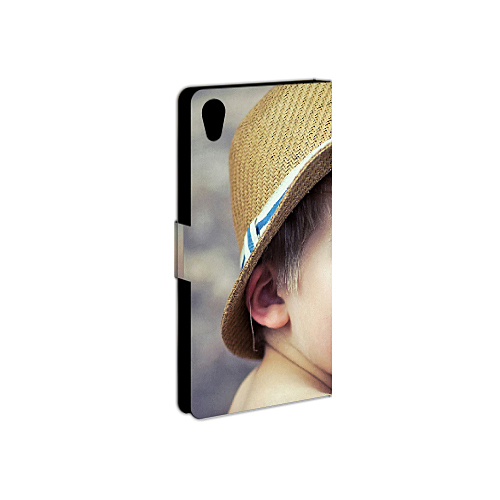 Sony Xperia Schutzhülle Etui Case Handy Tasche Hülle mit Foto Text Bild Druck - Picture 76 of 138