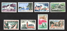 FRANCE 1961 Série Complète  N° 1311 à 1318 NEUFS **  LUXE MNH cote 8.50 €