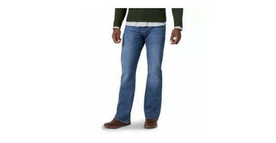 NEW MENS WRANGLER RELAXED SEAT AND 