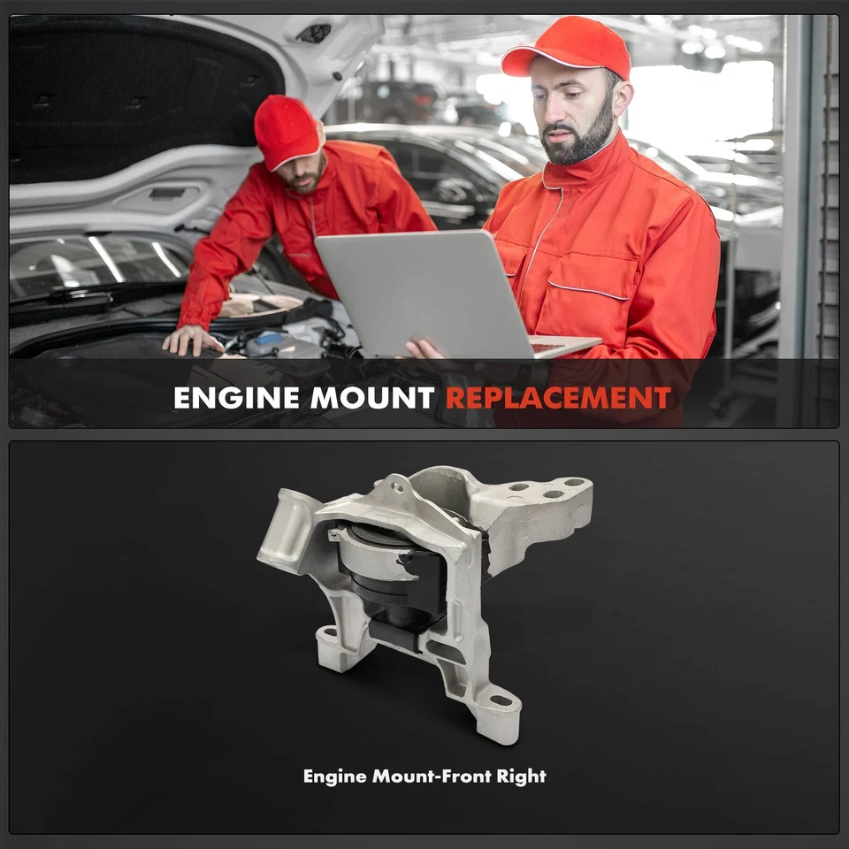 Front/ Front Right Engine Motor Mount for Mazda 3 3 Sport 2014-2018 CX-5 2.0L - Image 2 of 4