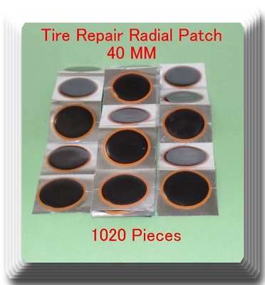 1020 Pieces TP-040 Pieces Radial Repair Tire Patch Small Round High Quality 40MM