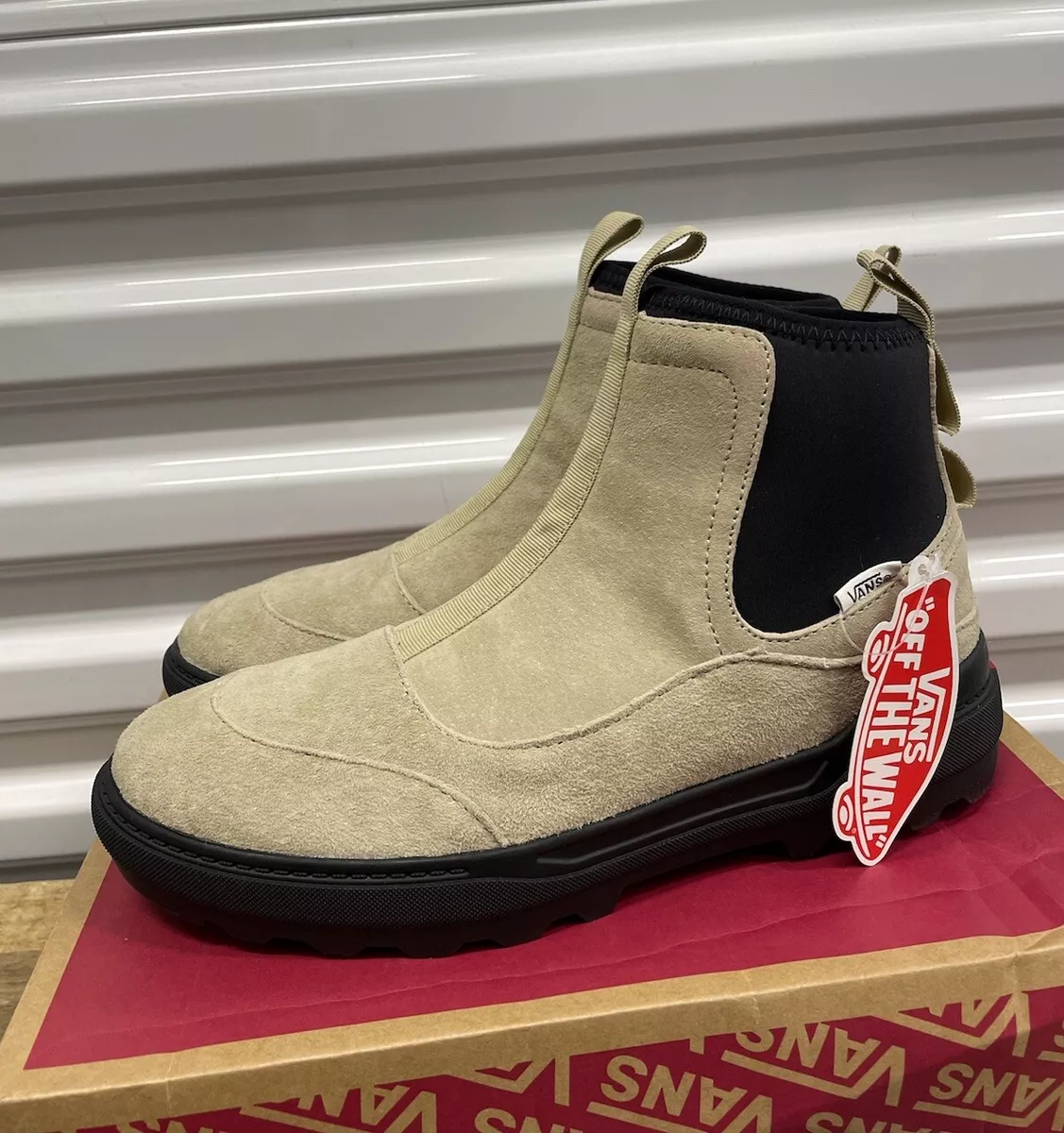 Vans chelsea boot clearance