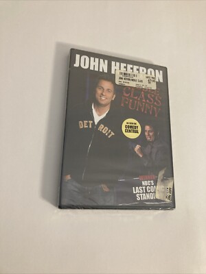 John Heffron : Middle Class Funny DVD Widescreen 2009 Stand Up Comedy (NEW/RARE)