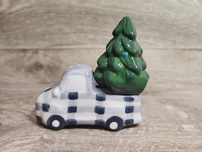2018 Robert Stanley Home Collection Farmhouse Christmas Salt & Pepper Shakers