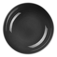 Asa Selection Semana Pastateller Essteller Steinzeug Schwarz Ø 21 Cm