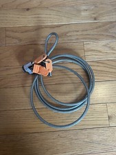 Kensington Orange  Gray MicroSaver Custom Keyed Laptop Lock