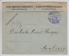 DP IN T&Uuml;RKEY / PALESTINE 1906, UNBEKANNT MITL&Auml;UFER!