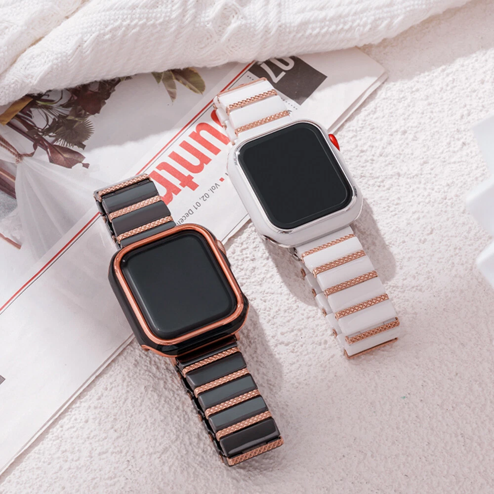  Luxury Band Compatible with Apple Watch SE Series 7/6