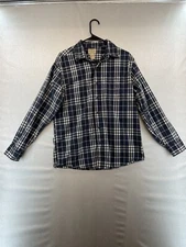 Men’s Medium Blue Mountain Button Down 