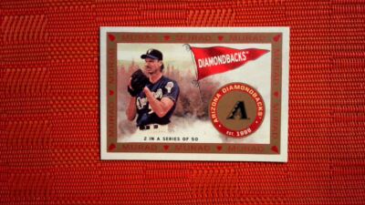 2021 Topps Allen & Ginter: #MR-2 Randy Johnson - Arizona Diamondbacks (T51 MURAD