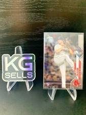 2020 TOPPS CHROME UPDATE RC JOSH TAYLOR BOSTON RED SOX ROOKIE U-27