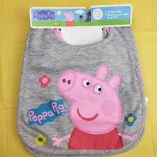 Peppa Pig- 3-Pack Toddler Bib