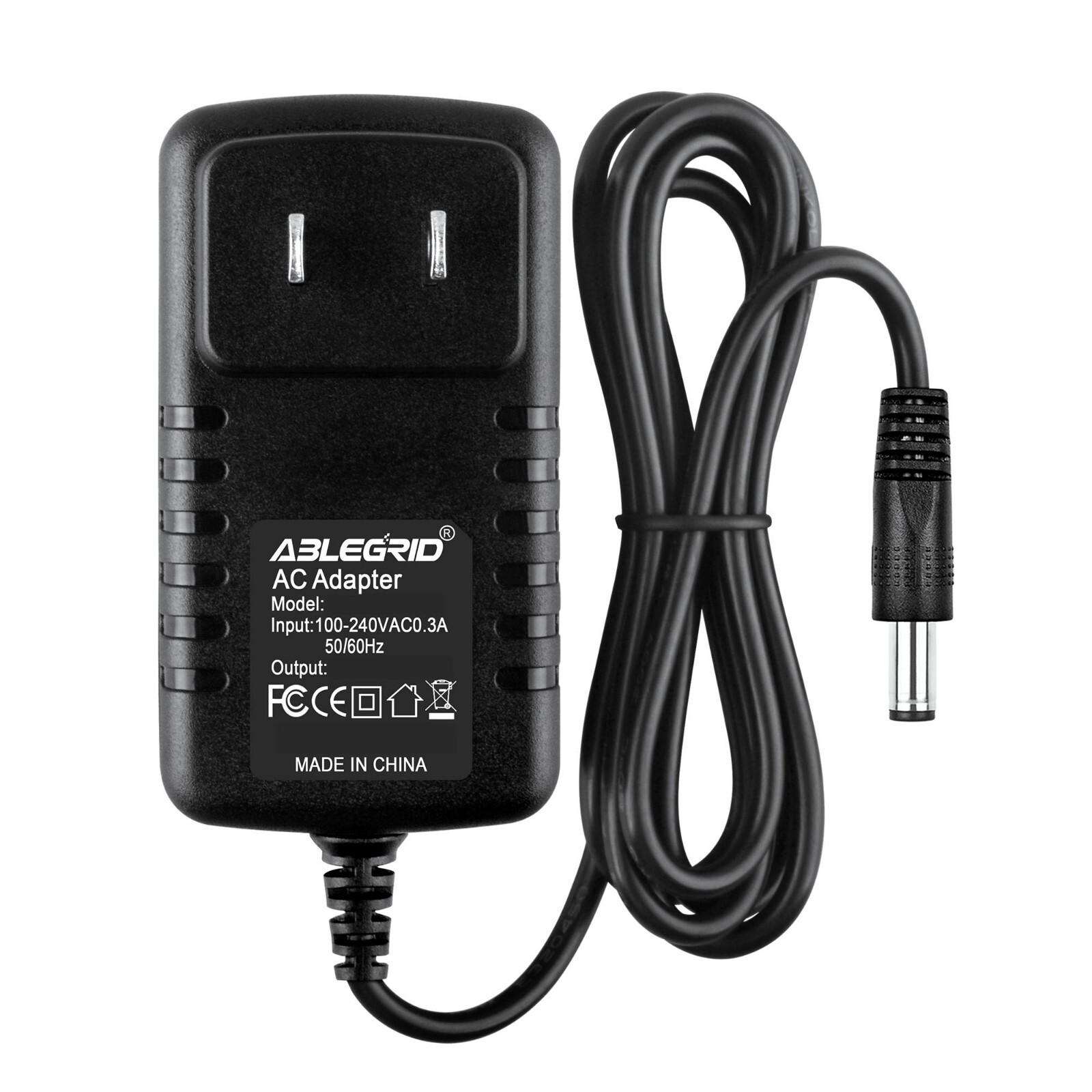 PJAKE AC/DC Adapter For DonJoy Iceman / Aircast Cryo Cuff – 7VDC 1.6A Power Supply, Replaces OEM 13-4882-0-00000