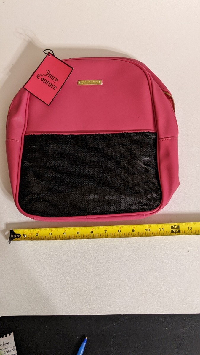 Backpack, Juicy Couture, Women/Teens, Pink with Black  display picture 3