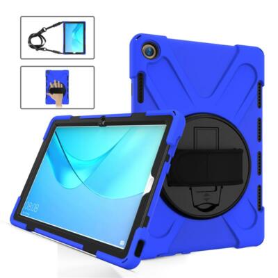 360 Rotating Shockproof Kids Case Heavy Duty Stand  Huawei MediaPad M5 Pro 10.8