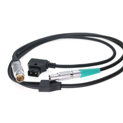Preston Microforce 3 Micro Force Branch 14 Pin to 7 Pin with Power D-tap Y Cable