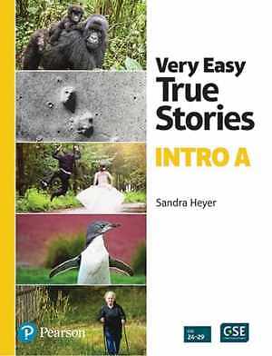 Very Easy True Stories: A - Paperback, by Heyer Sandra - Acceptable w