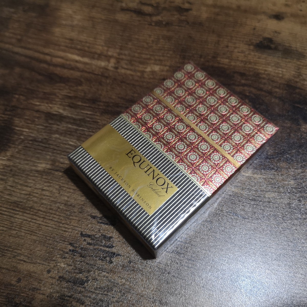 Jeu De Cartes à Jouer Vernal Equinox - Édition Limitée Signée PROOF - Kings Wild Project - 1/37 - Neuf