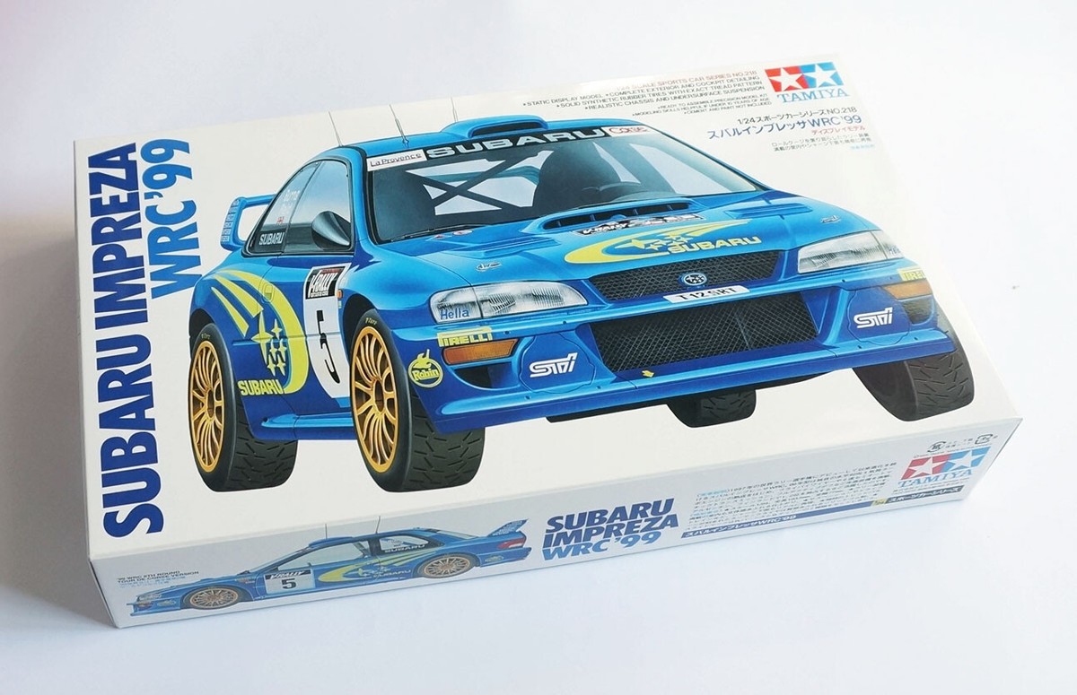 Subaru Impreza WRC　1999年　EPラジコンカー 58210: Subaru Impreza WRC 97' from _miga_ showroom, Subaru