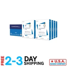 Reliable 20 lb Copy Paper, 8 Reams, 8.5 x 11, Bold & Bright, Perfect for Office